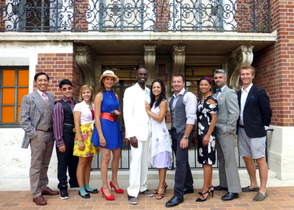 Photo Flash: First Look at LADY WINDERMERE'S FAN at UCLA's William Andrews Clark Memorial Library Image