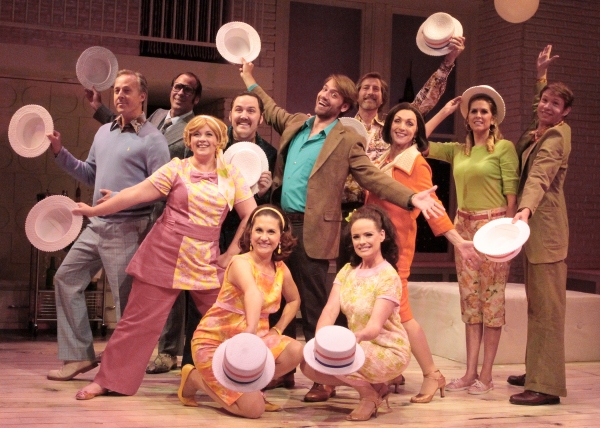 Photo Flash: First Look at Andrew Wells Ryder, Matthew Naegeli and More in Cygnet Theatre's COMPANY Image
