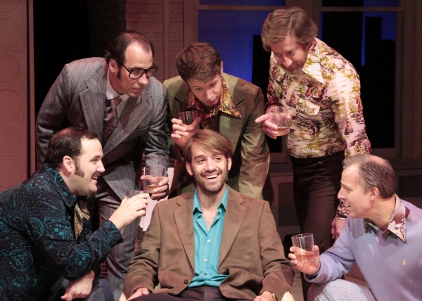 Photo Flash: First Look at Andrew Wells Ryder, Matthew Naegeli and More in Cygnet Theatre's COMPANY Image