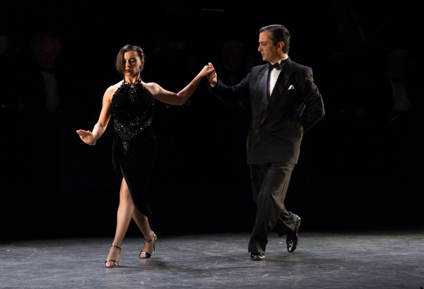 Photo Coverage: Inside FOREVER TANGO's Opening Night Curtain Call with Karina Smirnoff and Maksim Chmerkovskiy & More!  Image