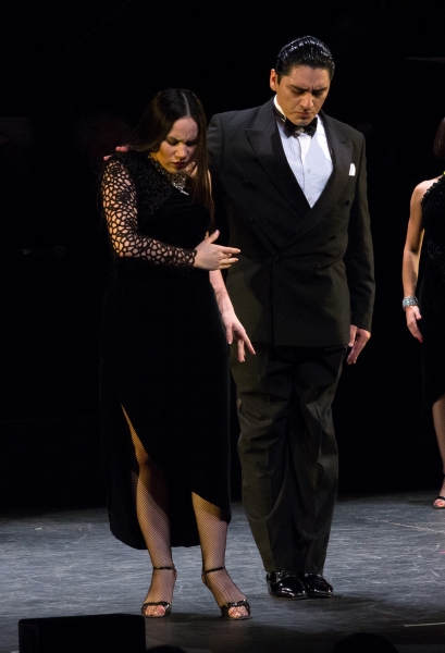 Photo Coverage: Inside FOREVER TANGO's Opening Night Curtain Call with Karina Smirnoff and Maksim Chmerkovskiy & More!  Image