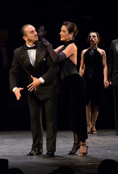 Photo Coverage: Inside FOREVER TANGO's Opening Night Curtain Call with Karina Smirnoff and Maksim Chmerkovskiy & More!  Image