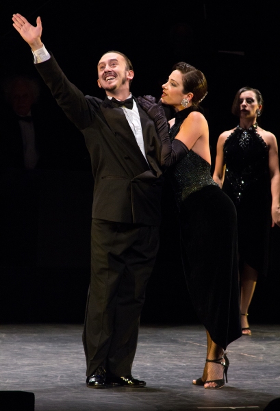 Photo Coverage: Inside FOREVER TANGO's Opening Night Curtain Call with Karina Smirnoff and Maksim Chmerkovskiy & More!  Image