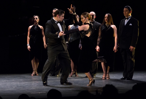 Photo Coverage: Inside FOREVER TANGO's Opening Night Curtain Call with Karina Smirnoff and Maksim Chmerkovskiy & More!  Image