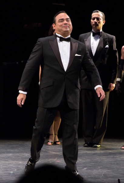 Photo Coverage: Inside FOREVER TANGO's Opening Night Curtain Call with Karina Smirnoff and Maksim Chmerkovskiy & More!  Image