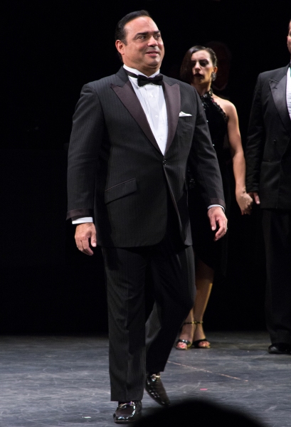 Photo Coverage: Inside FOREVER TANGO's Opening Night Curtain Call with Karina Smirnoff and Maksim Chmerkovskiy & More!  Image