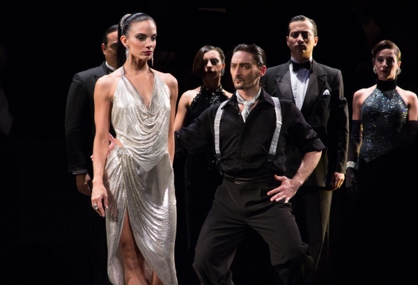 Photo Coverage: Inside FOREVER TANGO's Opening Night Curtain Call with Karina Smirnoff and Maksim Chmerkovskiy & More! 