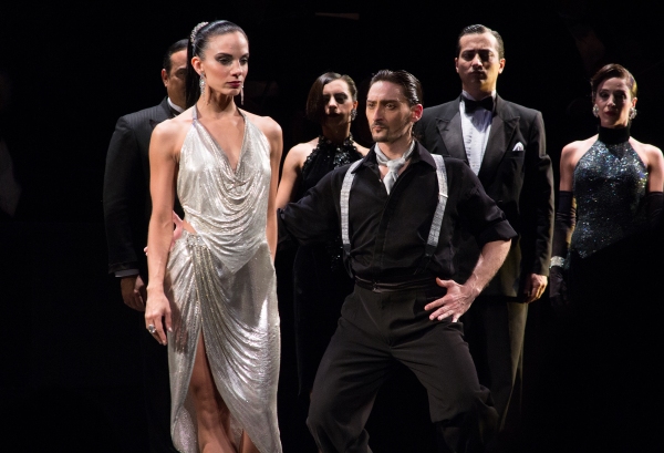 Photo Coverage: Inside FOREVER TANGO's Opening Night Curtain Call with Karina Smirnoff and Maksim Chmerkovskiy & More!  Image