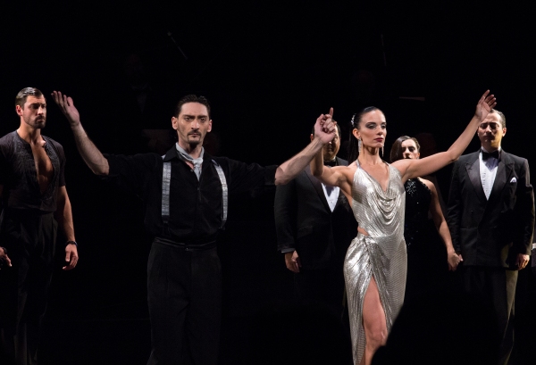 Photo Coverage: Inside FOREVER TANGO's Opening Night Curtain Call with Karina Smirnoff and Maksim Chmerkovskiy & More! Image