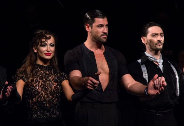 Photo Coverage: Inside FOREVER TANGO's Opening Night Curtain Call with Karina Smirnoff and Maksim Chmerkovskiy & More! Image
