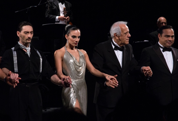 Photo Coverage: Inside FOREVER TANGO's Opening Night Curtain Call with Karina Smirnoff and Maksim Chmerkovskiy & More! Image