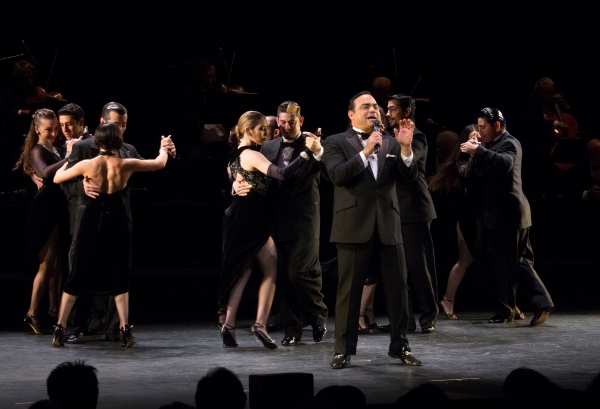 Photo Coverage: Inside FOREVER TANGO's Opening Night Curtain Call with Karina Smirnoff and Maksim Chmerkovskiy & More! Image