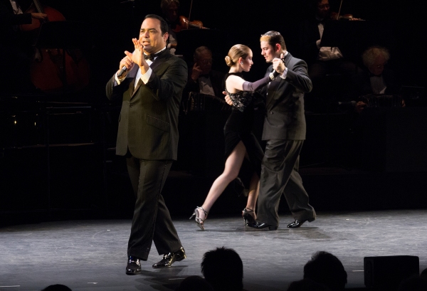 Photo Coverage: Inside FOREVER TANGO's Opening Night Curtain Call with Karina Smirnoff and Maksim Chmerkovskiy & More!  Image