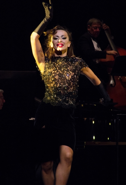 Photo Coverage: Inside FOREVER TANGO's Opening Night Curtain Call with Karina Smirnoff and Maksim Chmerkovskiy & More!  Image