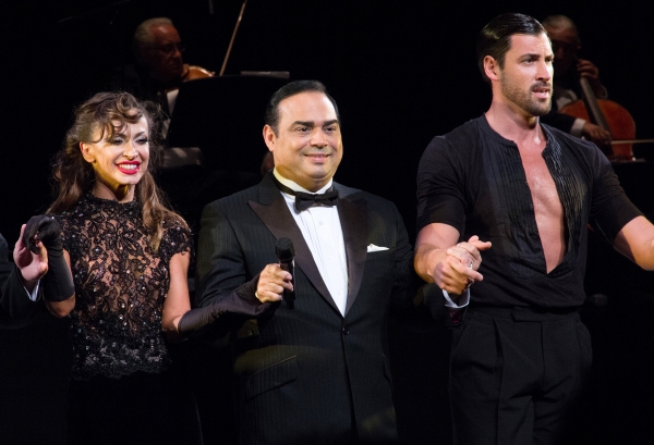 Photo Coverage: Inside FOREVER TANGO's Opening Night Curtain Call with Karina Smirnoff and Maksim Chmerkovskiy & More! Image