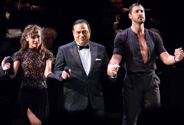 Photo Coverage: Inside FOREVER TANGO's Opening Night Curtain Call with Karina Smirnoff and Maksim Chmerkovskiy & More!  Image