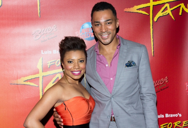 Photo Coverage: FOREVER TANGO's Karina Smirnoff and Maksim Chmerkovskiy Celebrate Opening Night!  Image