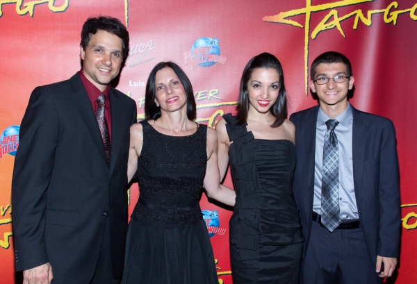 Photo Coverage: FOREVER TANGO's Karina Smirnoff and Maksim Chmerkovskiy Celebrate Opening Night! 