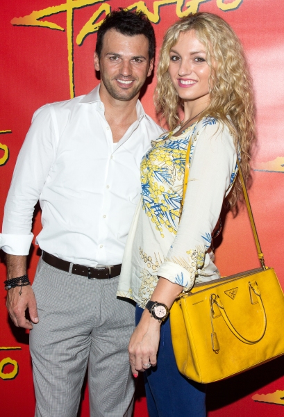 Photo Coverage: FOREVER TANGO's Karina Smirnoff and Maksim Chmerkovskiy Celebrate Opening Night! Image
