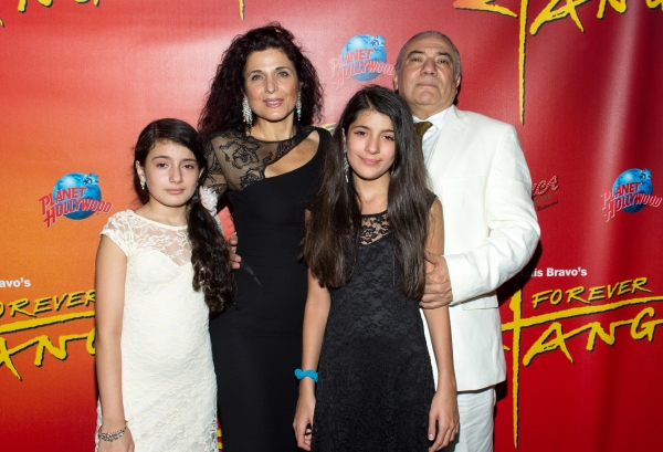 Photo Coverage: FOREVER TANGO's Karina Smirnoff and Maksim Chmerkovskiy Celebrate Opening Night! Image