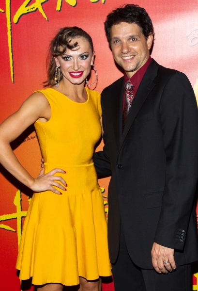 Photo Coverage: FOREVER TANGO's Karina Smirnoff and Maksim Chmerkovskiy Celebrate Opening Night! Image