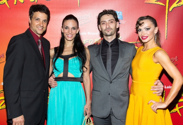 Photo Coverage: FOREVER TANGO's Karina Smirnoff and Maksim Chmerkovskiy Celebrate Opening Night! 