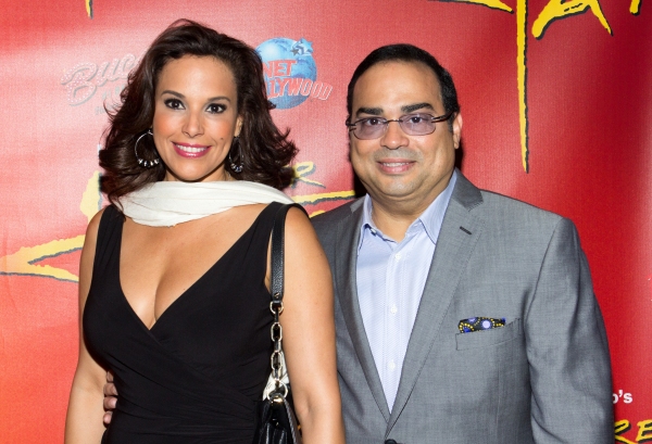 Photo Coverage: FOREVER TANGO's Karina Smirnoff and Maksim Chmerkovskiy Celebrate Opening Night! 