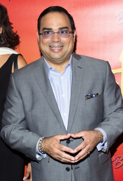 Photo Coverage: FOREVER TANGO's Karina Smirnoff and Maksim Chmerkovskiy Celebrate Opening Night!  Image