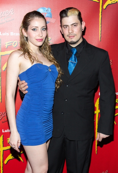 Photo Coverage: FOREVER TANGO's Karina Smirnoff and Maksim Chmerkovskiy Celebrate Opening Night! Image