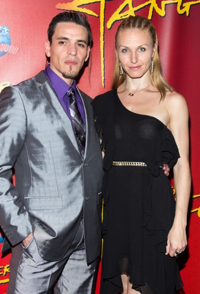 Photo Coverage: FOREVER TANGO's Karina Smirnoff and Maksim Chmerkovskiy Celebrate Opening Night!  Image