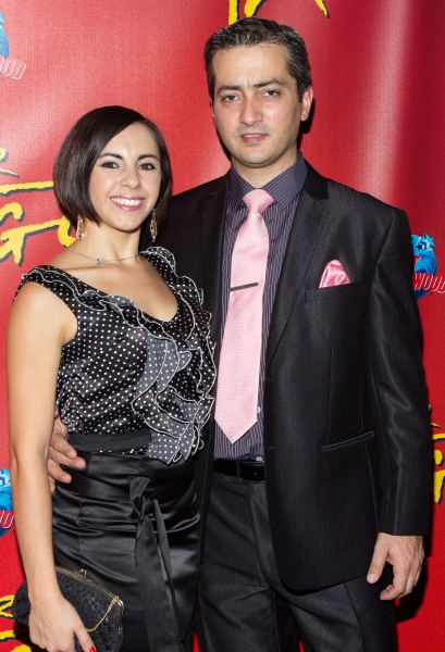 Photo Coverage: FOREVER TANGO's Karina Smirnoff and Maksim Chmerkovskiy Celebrate Opening Night! 