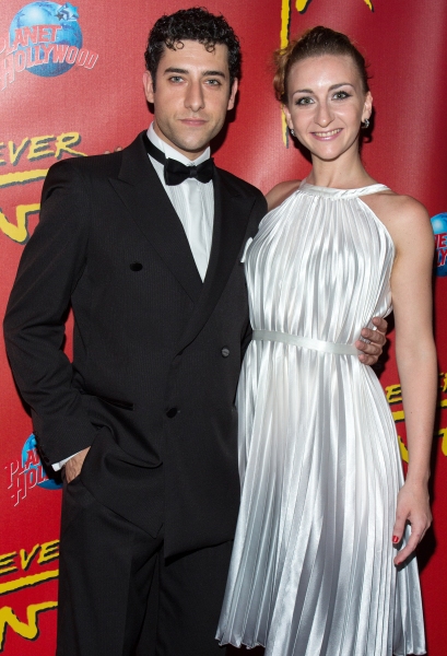 Photo Coverage: FOREVER TANGO's Karina Smirnoff and Maksim Chmerkovskiy Celebrate Opening Night! 