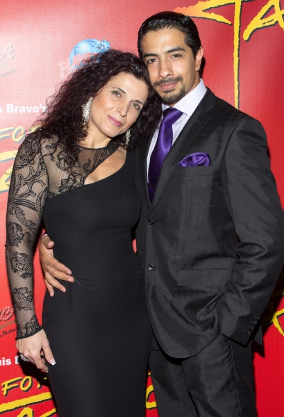 Photo Coverage: FOREVER TANGO's Karina Smirnoff and Maksim Chmerkovskiy Celebrate Opening Night! Image