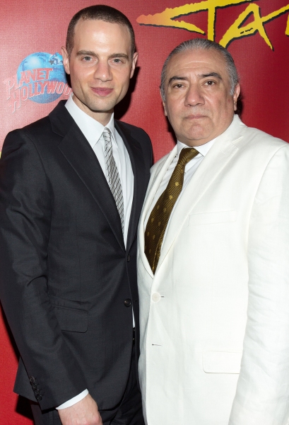 Photo Coverage: FOREVER TANGO's Karina Smirnoff and Maksim Chmerkovskiy Celebrate Opening Night!  Image