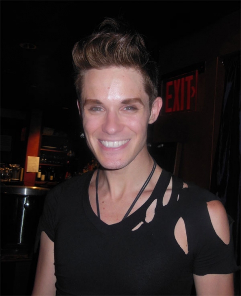 Dustin Winters, aka Ivy Winters, fellow contestant of Jinkx Monsoon on RuPaul''s Drag Photo