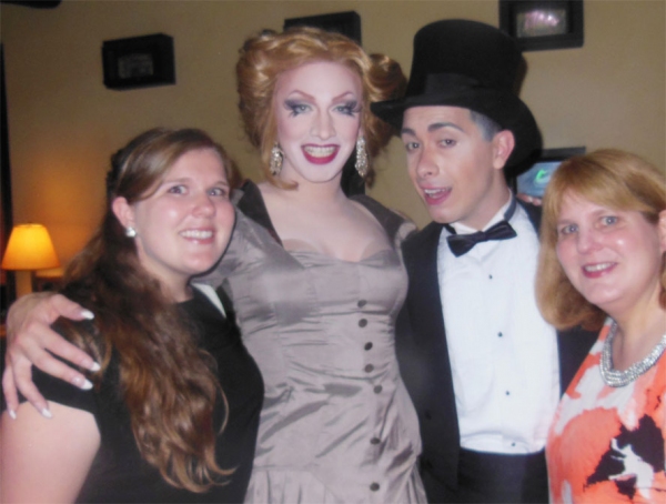Photo Flash: Jinkx Monsoon Takes the Laurie Beechman by Storm 