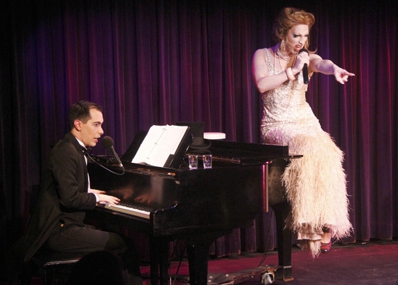 Photo Flash: Jinkx Monsoon Takes the Laurie Beechman by Storm Image