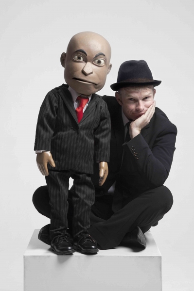 Photo Flash: Conrad Koch Introduces the Cast of THE CHESTER MISSING ROADSHOW Image