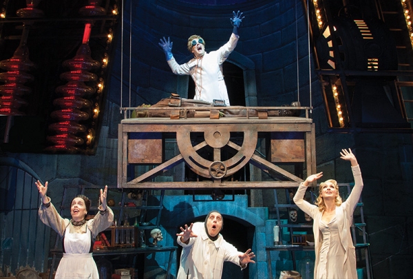 Photo Flash: First Look at John Bolton, Lara Seibert and More in Ogunquit's YOUNG FRANKENSTEIN Image