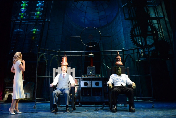 Photo Flash: First Look at John Bolton, Lara Seibert and More in Ogunquit's YOUNG FRANKENSTEIN 