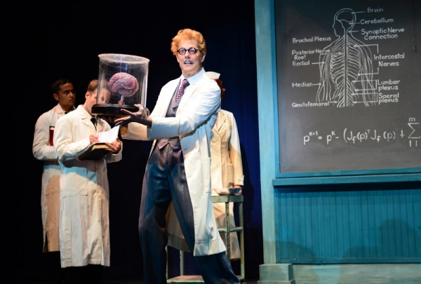 Photo Flash: First Look at John Bolton, Lara Seibert and More in Ogunquit's YOUNG FRANKENSTEIN Image