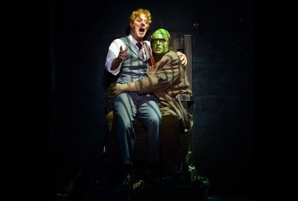 Photo Flash: First Look at John Bolton, Lara Seibert and More in Ogunquit's YOUNG FRANKENSTEIN Image