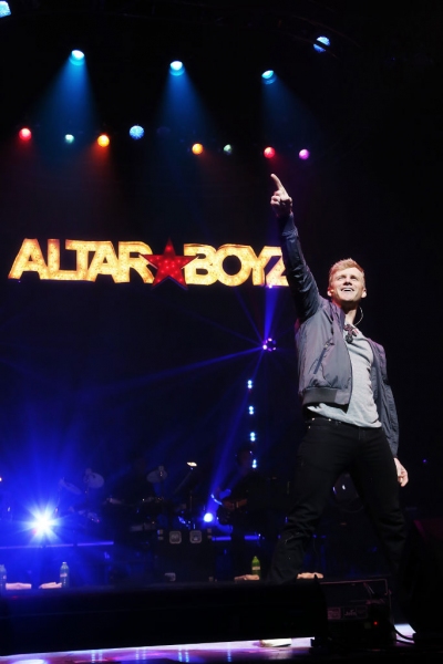 Photo Flash: First Look at Marshal Kennedy Carolan, Patrick Ortiz and More in NCT's ALTAR BOYZ 