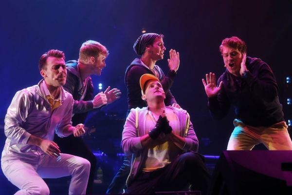 Photo Flash: First Look at Marshal Kennedy Carolan, Patrick Ortiz and More in NCT's ALTAR BOYZ 