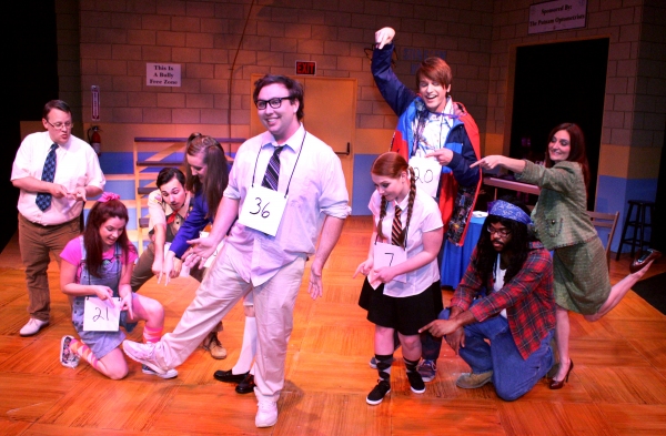 Photo Flash: First Look at College of the Mainland's THE 25TH ANNUAL PUTNAM COUNTY SPELLING BEE, Beg. Tonight Image