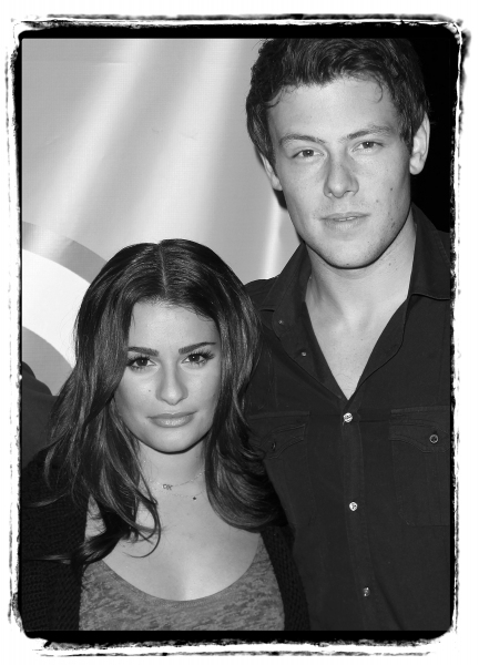 Photo Flash: Remembering Cory Monteith  Image