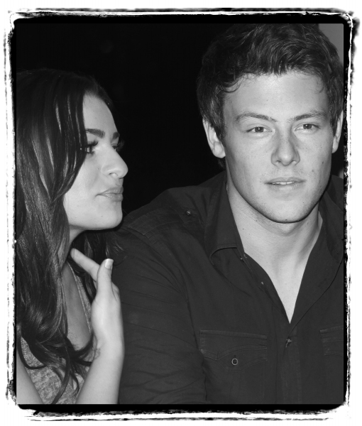 Photo Flash: Remembering Cory Monteith  Image