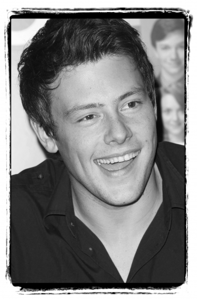 Photo Flash: Remembering Cory Monteith Image
