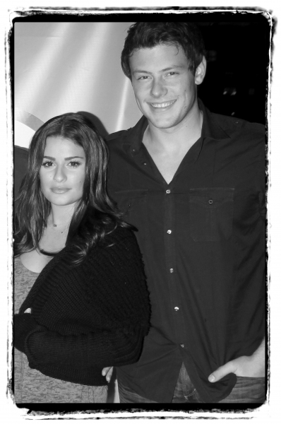 Photo Flash: Remembering Cory Monteith Image