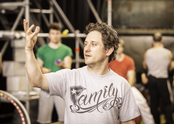 Photo Coverage: Fitzgerald And Carroll In Rehearsal For BARNUM! Image